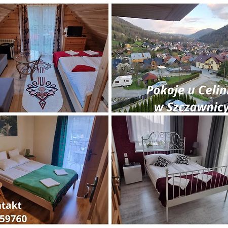 Pokoje U Celinki Шчавница Екстериор снимка